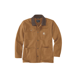 GIACCA UOMO CARHARTT MICHIGAN BROWN BURNT
